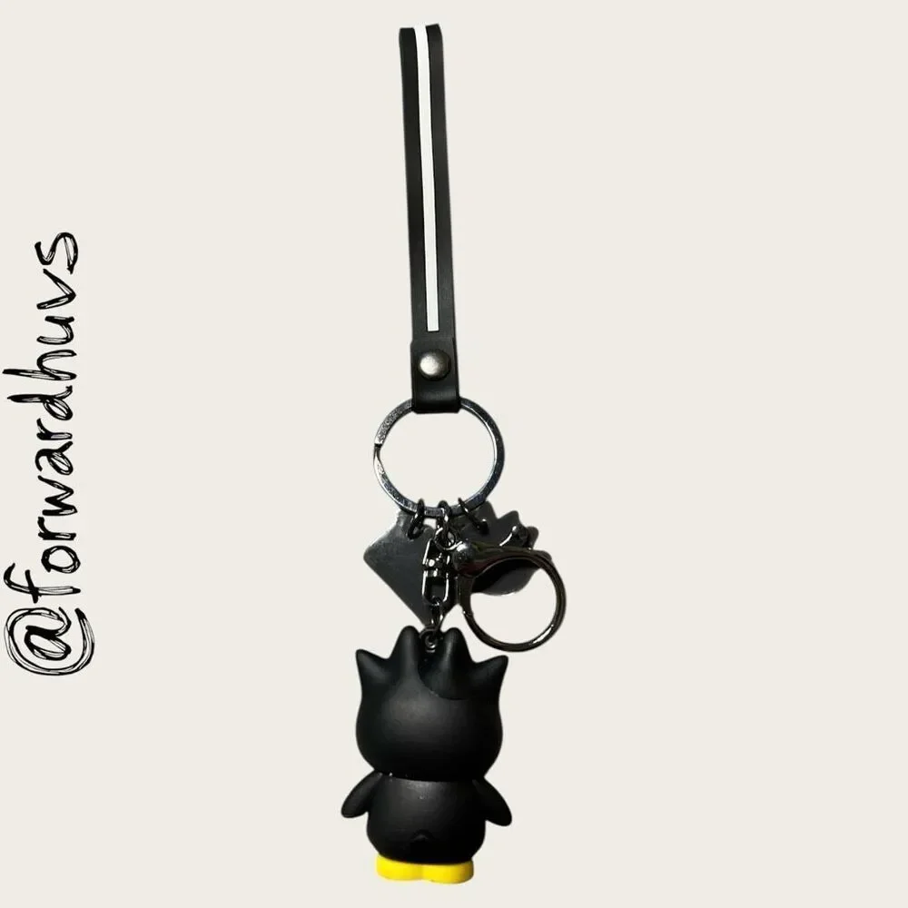 Bundle Sale 3 for $15 | Sanrio Badtz-Maru Keychain
